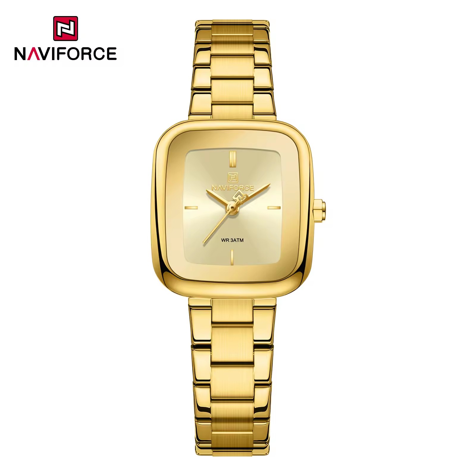 naviforce-5075-gold-for-women-1 Naviforce 5075 Gold For Women - Image 1