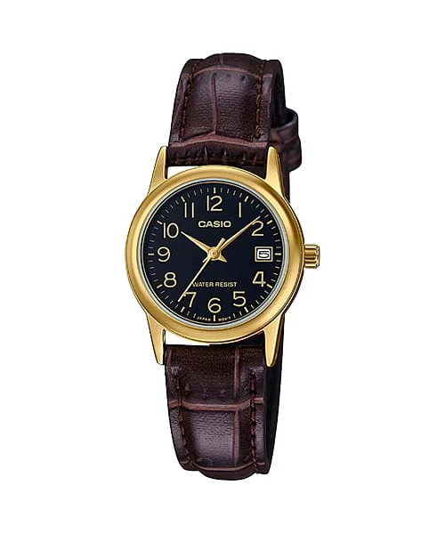 1791902912422-casio-ltp-v002gl-1b-1.webp Casio LTP-V002GL-1B Ladies Watch - Image 1