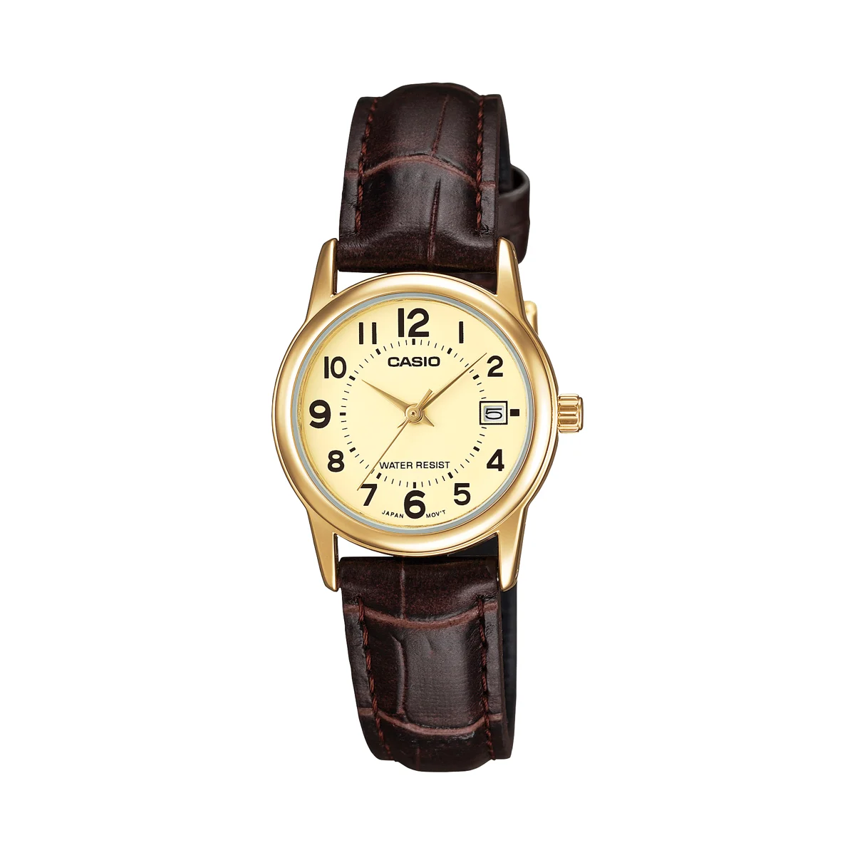 1791902912512-casio-ltp-v002gl-9b-1.webp Casio LTP-V002GL-9B Ladies Watch - Image 1